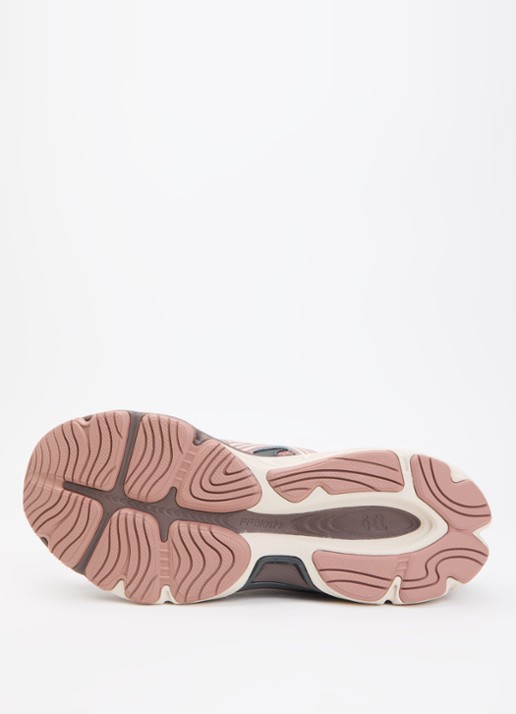 ASICS Gel-Nyc 2.0 sneaker met suède details - detail 4 beige