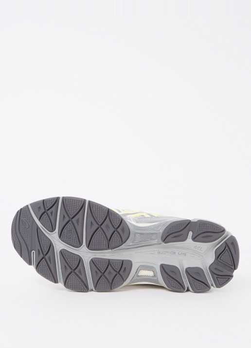 ASICS Gel-Nyc by Emmi sneaker met mesh details  - detail 5 geel