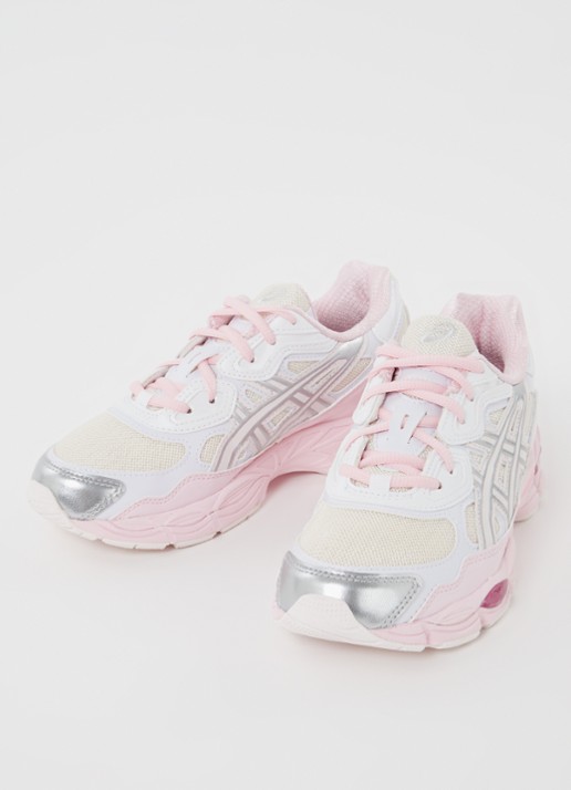 ASICS Gel-Nyc Kicki Yang Zhang met mesh-details - detail 2 lichtroze