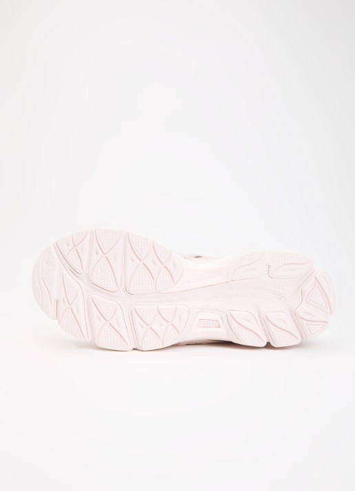 ASICS Gel-Nyc sneaker met details van suède - detail 3 oudroze