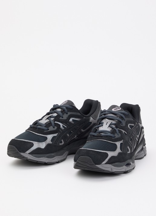 ASICS Gel-Nyc sneaker met details van suède - detail 5 antraciet
