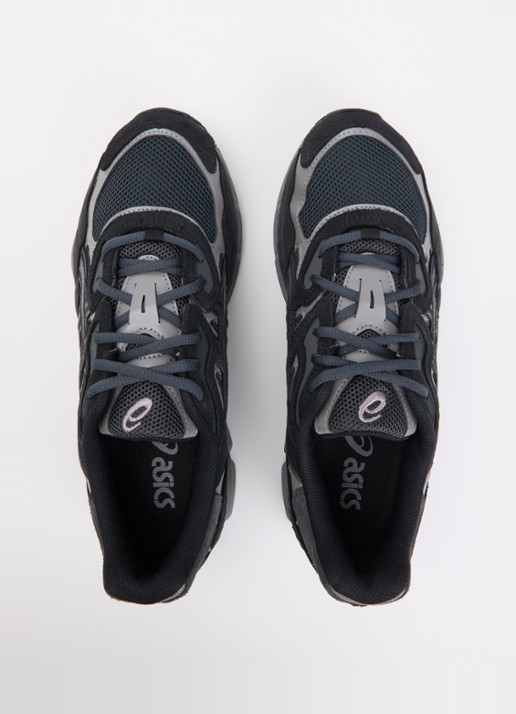 ASICS Gel-Nyc sneaker met details van suède - detail 6 antraciet