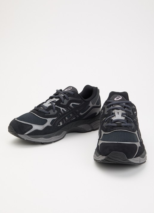 ASICS Gel-Nyc sneaker met details van suède - detail 8 antraciet