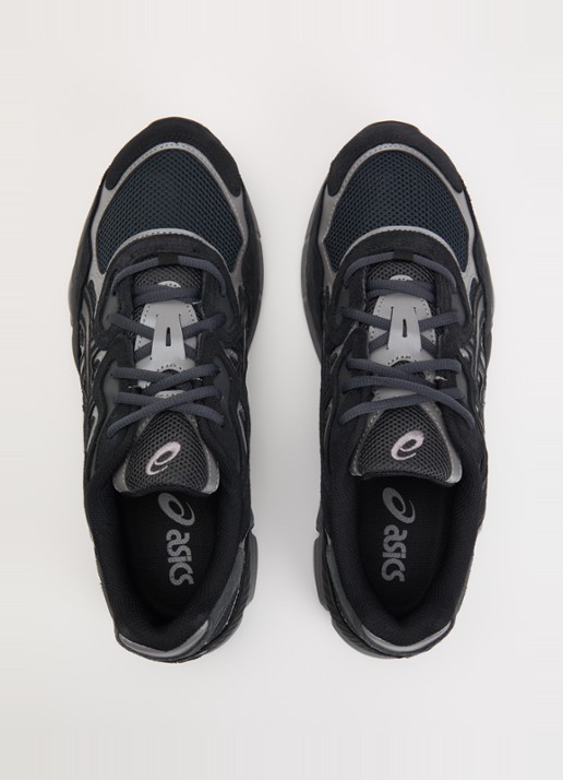 ASICS Gel-Nyc sneaker met details van suède - detail 9 antraciet