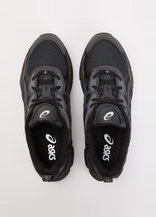 ASICS Gel-Nyc sneaker met mesh details - detail 2 zwart