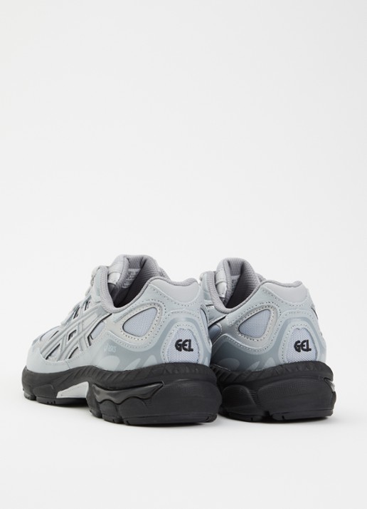 ASICS Gel-Nyc sneaker met mesh details - achterkant 5 grijs