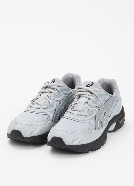 ASICS Gel-Nyc sneaker met mesh details - detail grijs
