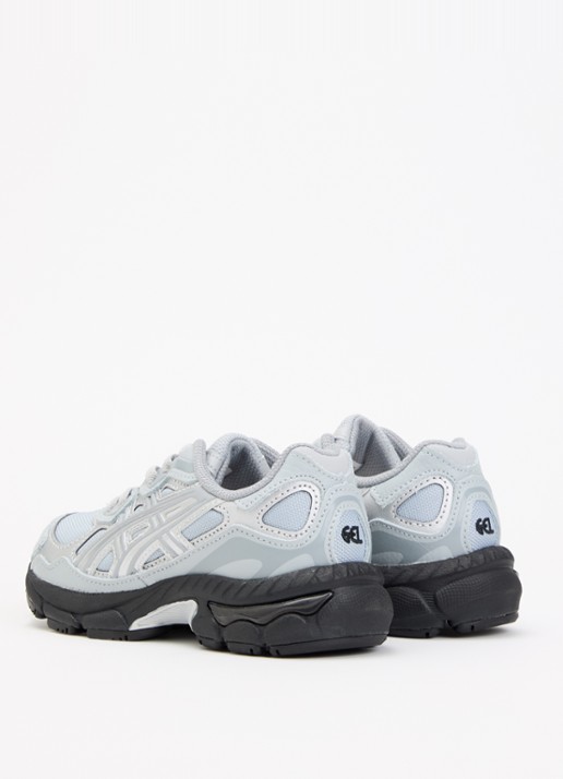 ASICS Gel-Nyc sneaker met mesh details - achterkant 2 blauwgrijs