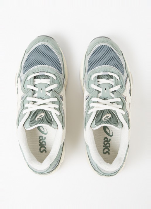 ASICS Gel-Nyc sneaker met suède details - detail 2 mint