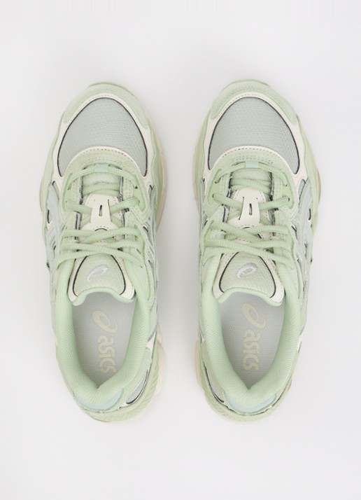 ASICS Gel-Nyc sneaker met suède details - detail 4 groen