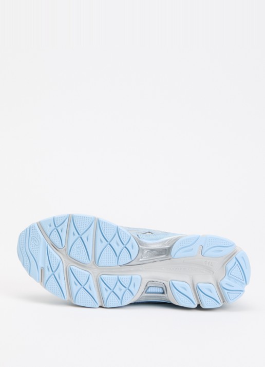 ASICS Gel-Nyc sneaker met suède details - detail 4 lichtblauw