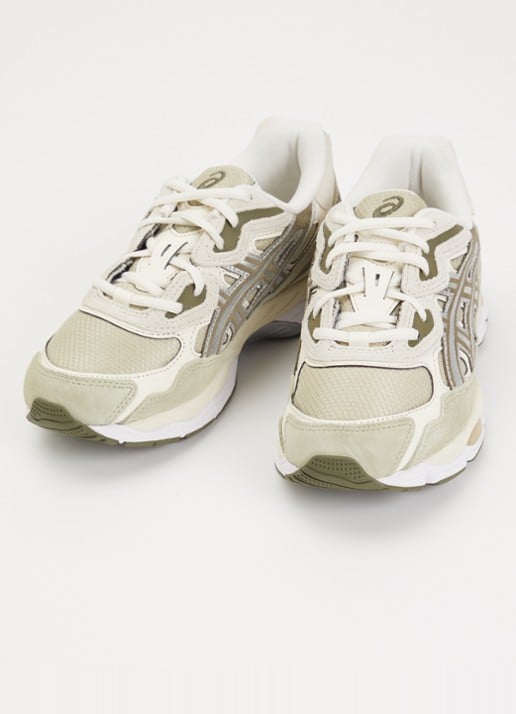 ASICS Gel-Nyc sneaker met suède details - detail 2 khaki