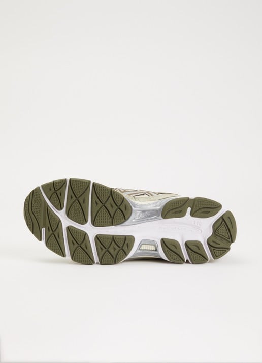 ASICS Gel-Nyc sneaker met suède details - detail 4 khaki