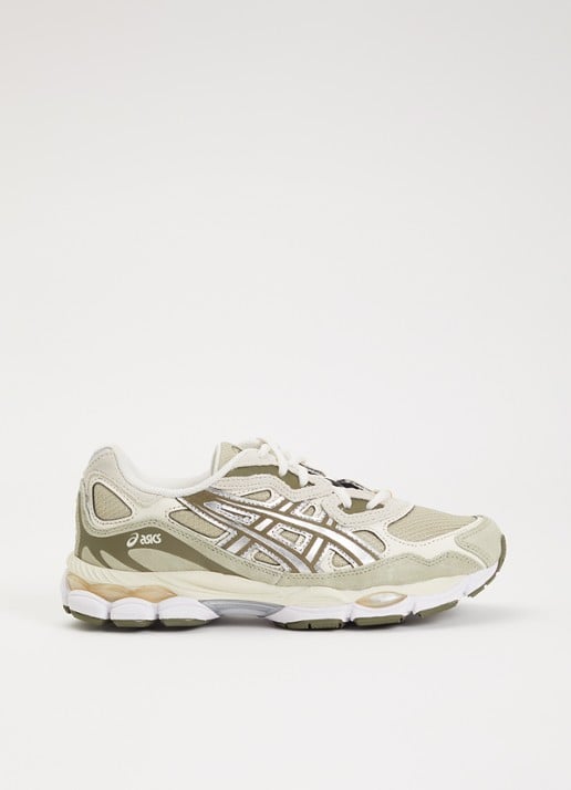 ASICS Gel-Nyc sneaker met suède details