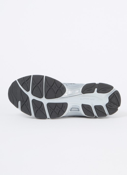 ASICS Gel-Nyc sneaker met suède details - detail 4 blauwgrijs