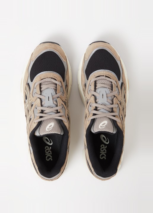ASICS Gel-Nyc sneaker met suède details - detail 6 beige