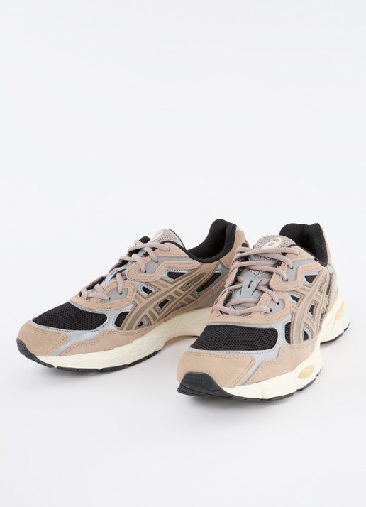 ASICS Gel-Nyc sneaker met suède details - detail 8 beige