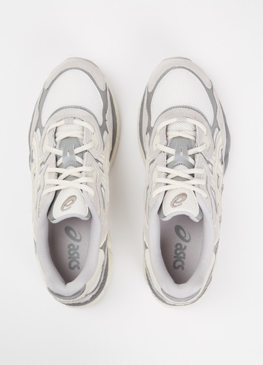 ASICS Gel-Nyc sneaker met suède details - detail 6 grijs