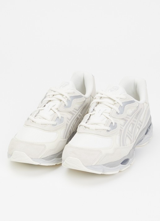 ASICS Gel-Nyc sneaker met suède details - detail 3 gebroken wit