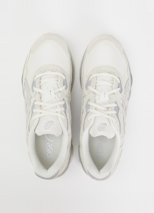 ASICS Gel-Nyc sneaker met suède details - detail 4 gebroken wit