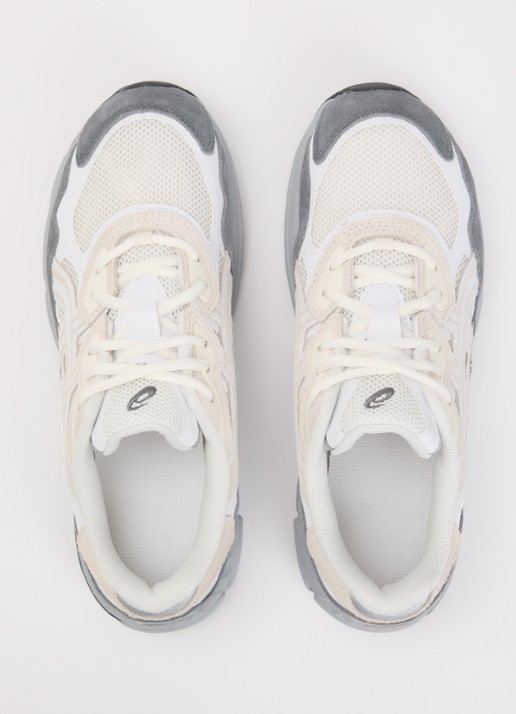 ASICS Gel-NYC sneaker met suède details - detail 4 gebroken wit