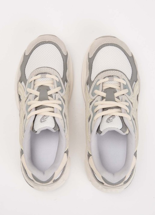ASICS Gel-Nyc sneaker van mesh - detail 3 ivoor