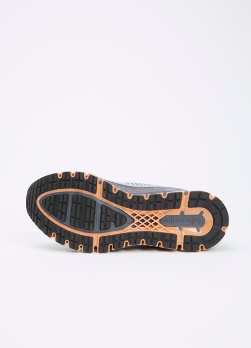 ASICS Gel-Quantum 360 I AMP sneaker met suède details - detail 4 grijs