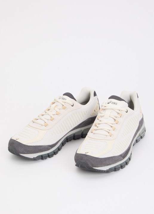 ASICS Gel Quantum 360 sneaker met suède details - detail 3 beige