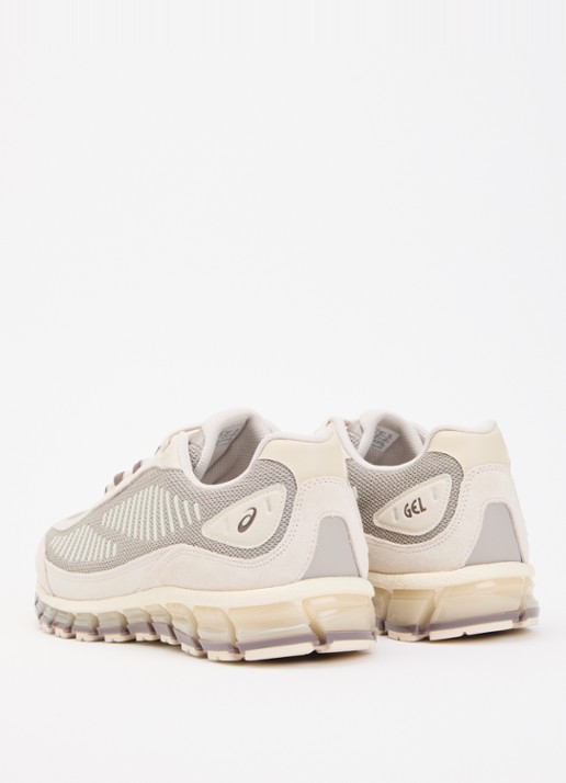 ASICS Gel-Quantum 360 sneaker met suède details - achterkant 5 beige