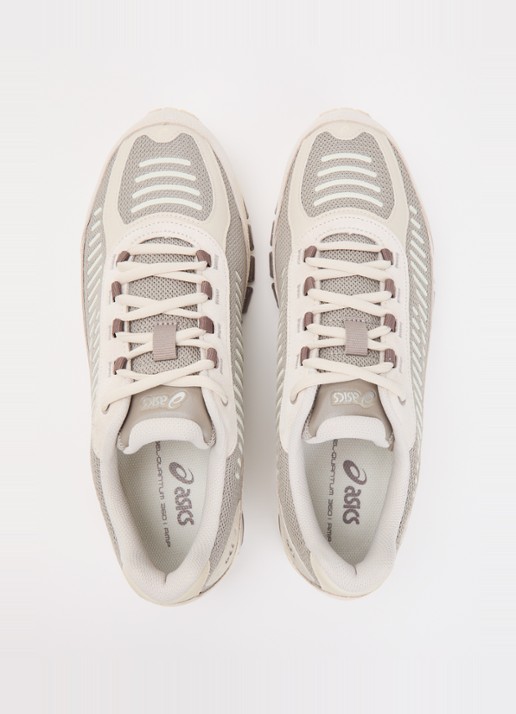 ASICS Gel-Quantum 360 sneaker met suède details - detail 3 beige