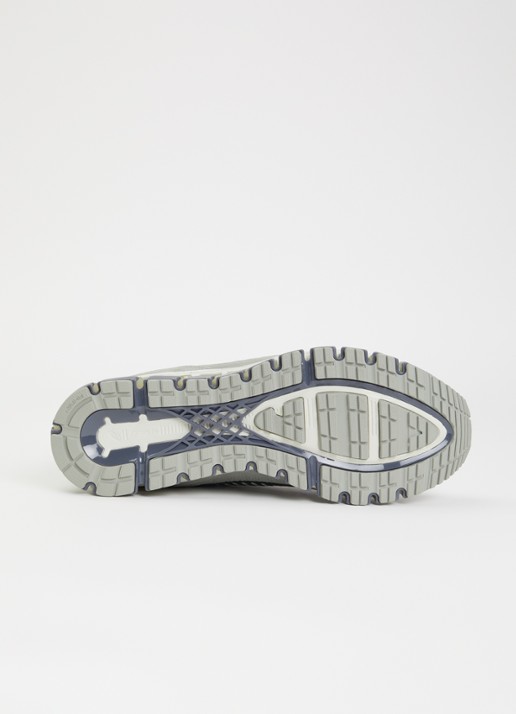 ASICS Gel-Quantum 360 sneaker met suède details - detail 3 grijs