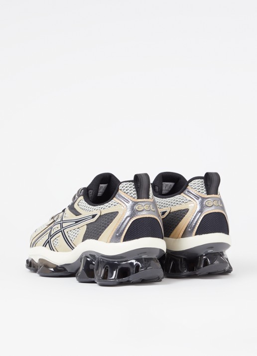 ASICS Gel-Quantum Kinetic sneaker met mesh details - achterkant 2 beige