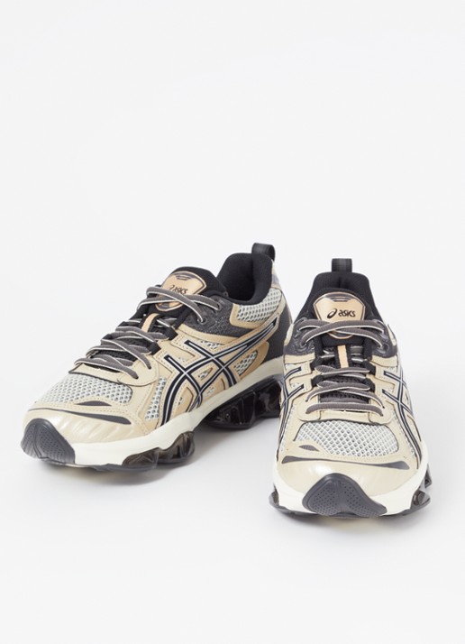 ASICS Gel-Quantum Kinetic sneaker met mesh details - detail 3 beige