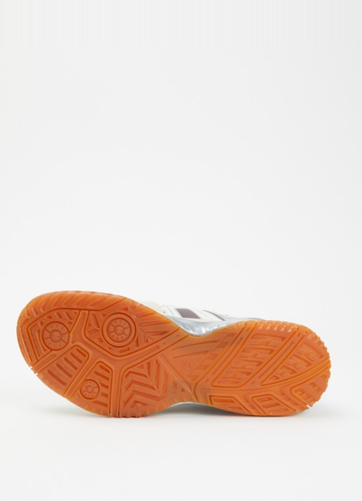 ASICS Gel-Resolution 5 sneaker van mesh met metallic details - detail 3 lichtbruin