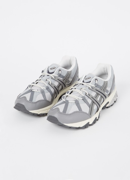 ASICS Gel Sonoma 15-50 hardloopschoen met suède details - detail lichtgrijs