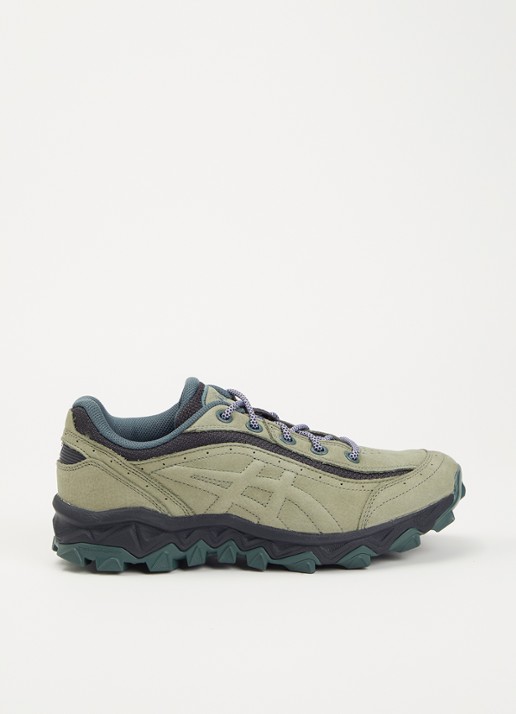 ASICS Gel-Transcend sneaker van suède