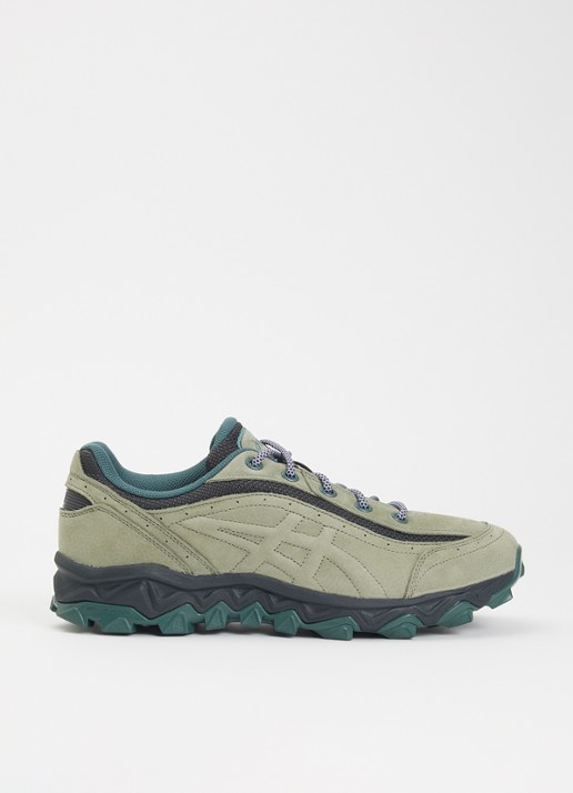 ASICS Gel-Transcend sneaker van suède