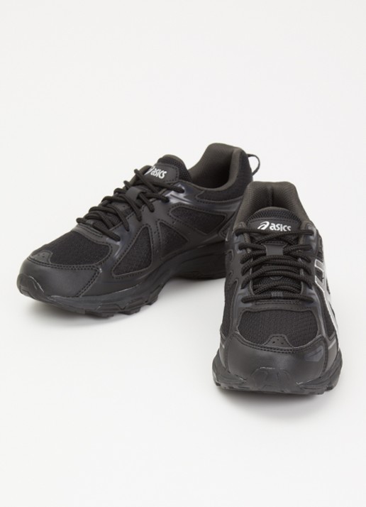ASICS Gel-Venture 6 sneaker met mesh details - detail 3 zwart