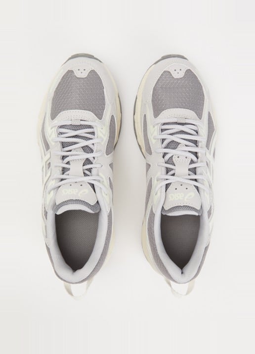 ASICS Gel-Venture 6 sneaker met mesh details - detail 4 grijs