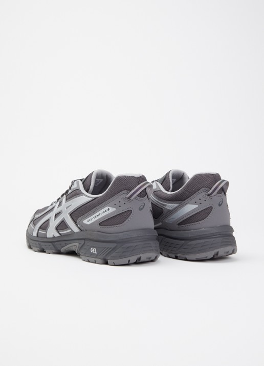 ASICS Gel-Venture 6 sneaker van mesh met logo - achterkant 5 grijs
