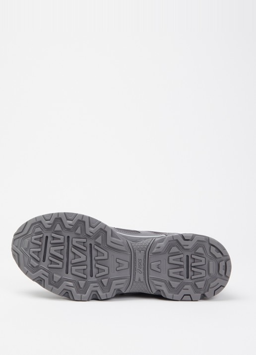 ASICS Gel-Venture 6 sneaker van mesh met logo - detail 3 grijs