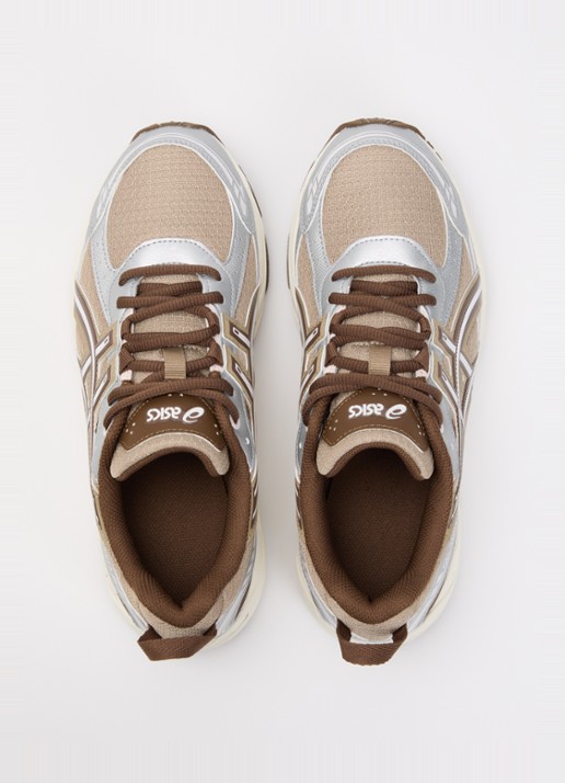 ASICS Gel-Ventx sneaker met mesh details - detail 3 lichtbruin