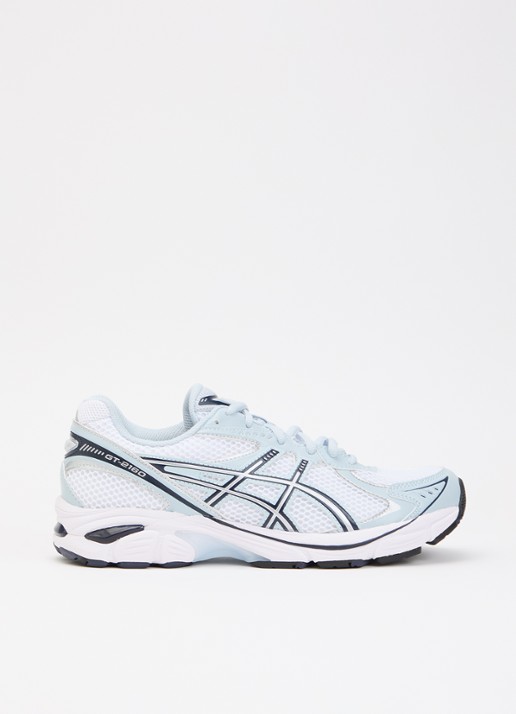 ASICS GT-2160 sneaker met mesh details - voorkant lichtblauw