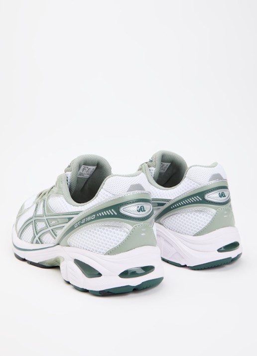 ASICS GT-2160 sneaker met mesh details - achterkant groen