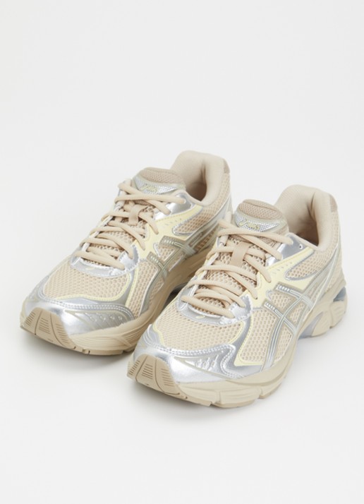 ASICS GT-2160 sneaker van mesh met metallic details - detail 3 beige