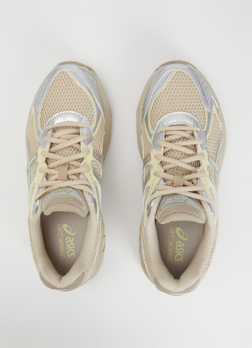 ASICS GT-2160 sneaker van mesh met metallic details - detail 4 beige