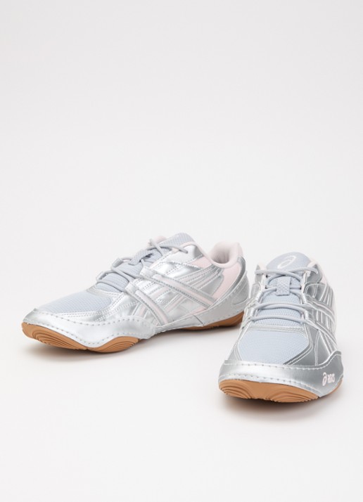 ASICS Hypersync sneaker met mesh details - detail 2 zilver