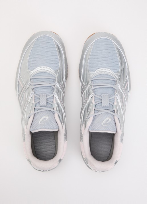 ASICS Hypersync sneaker met mesh details - detail 3 zilver