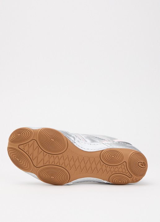 ASICS Hypersync sneaker met mesh details - detail 4 zilver
