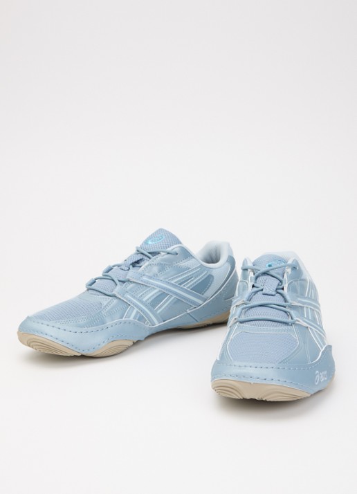 ASICS Hypersync sneaker met mesh details - detail 2 blauw